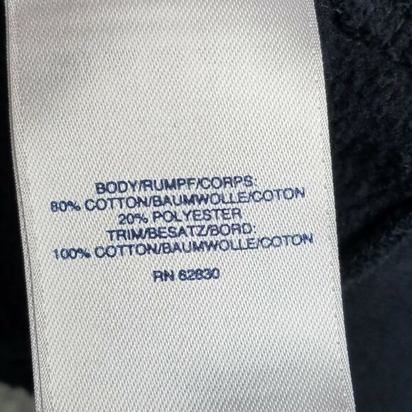 Lands End Sweatshirt Womens S Black Oversized Pullover Sweater Workout‎ Hiking - Picture 5 of 9